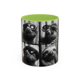 Sloth Photobooth Coffee Mug (11, 15oz)