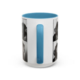 Monkey Photo Booth Accent Coffee Mug