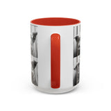 Pig Photo Booth Accent Coffee Mugs