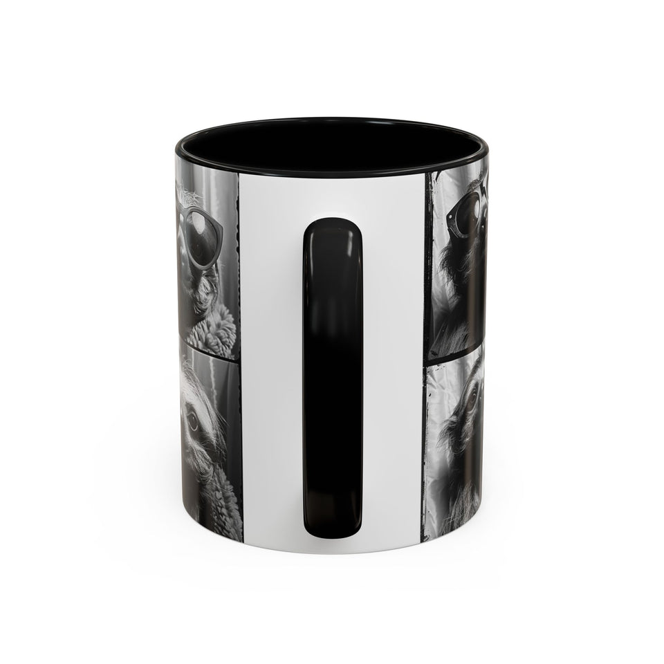 Sloth Photobooth Coffee Mug (11, 15oz)