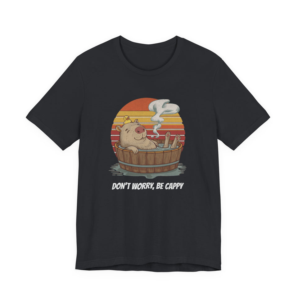 Capybara Don't Worry Be Cappy