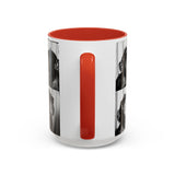 Monkey Photo Booth Accent Coffee Mug