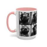 Sloth Photobooth Coffee Mug (11, 15oz)