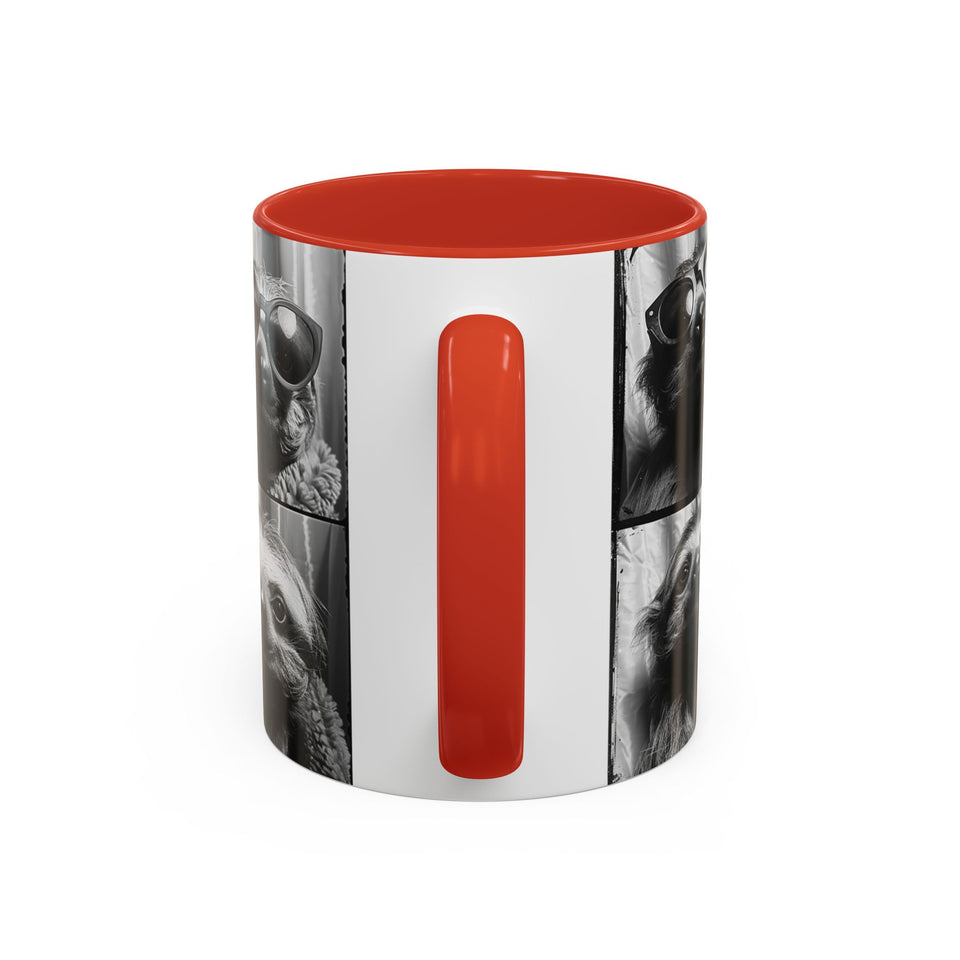 Sloth Photobooth Coffee Mug (11, 15oz)