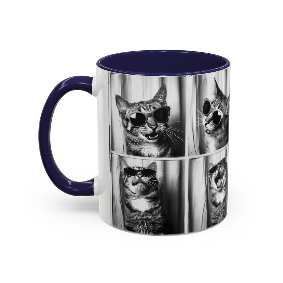 Tabby Cat Accent Coffee Mug, 11oz