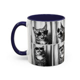 Tabby Cat Accent Coffee Mug, 11oz