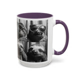 Sloth Photobooth Coffee Mug (11, 15oz)