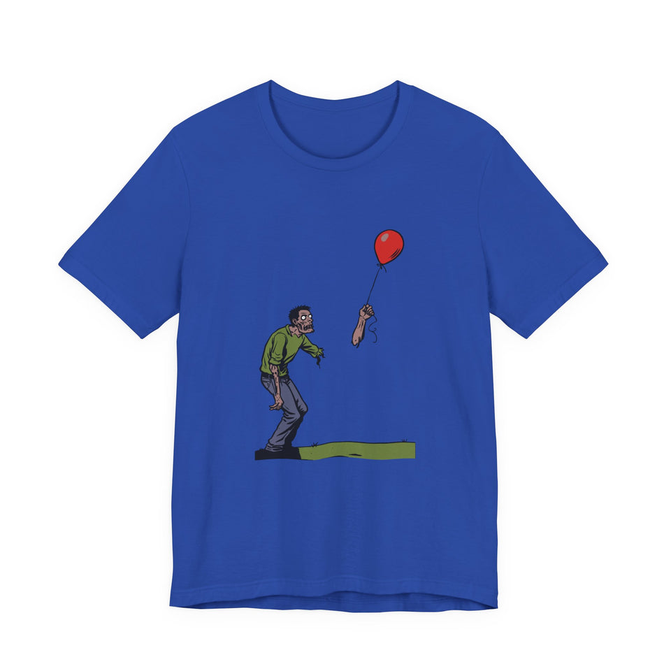 Zombie and Flying Balloon