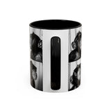 Monkey Photo Booth Accent Coffee Mug