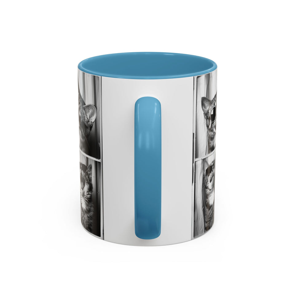 Tabby Cat Accent Coffee Mug, 11oz