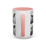 Pig Photo Booth Accent Coffee Mugs