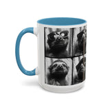 Sloth Photobooth Coffee Mug (11, 15oz)