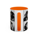 Monkey Photo Booth Accent Coffee Mug