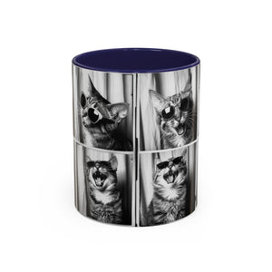 Tabby Cat Accent Coffee Mug, 11oz