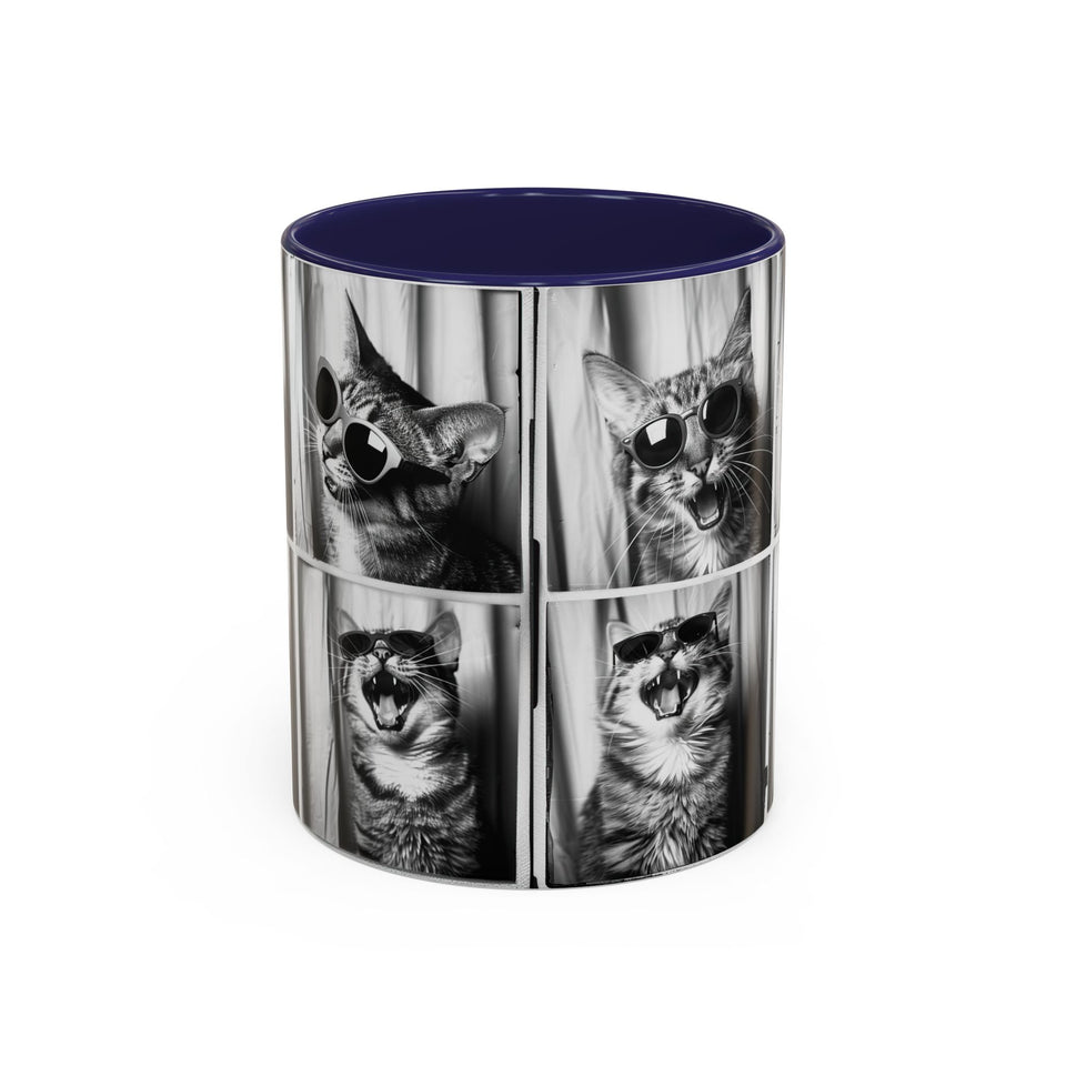 Tabby Cat Accent Coffee Mug, 11oz