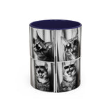 Tabby Cat Accent Coffee Mug, 11oz