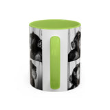 Monkey Photo Booth Accent Coffee Mug