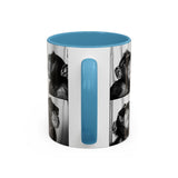 Monkey Photo Booth Accent Coffee Mug
