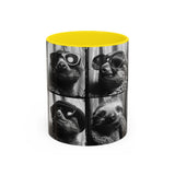 Sloth Photobooth Coffee Mug (11, 15oz)