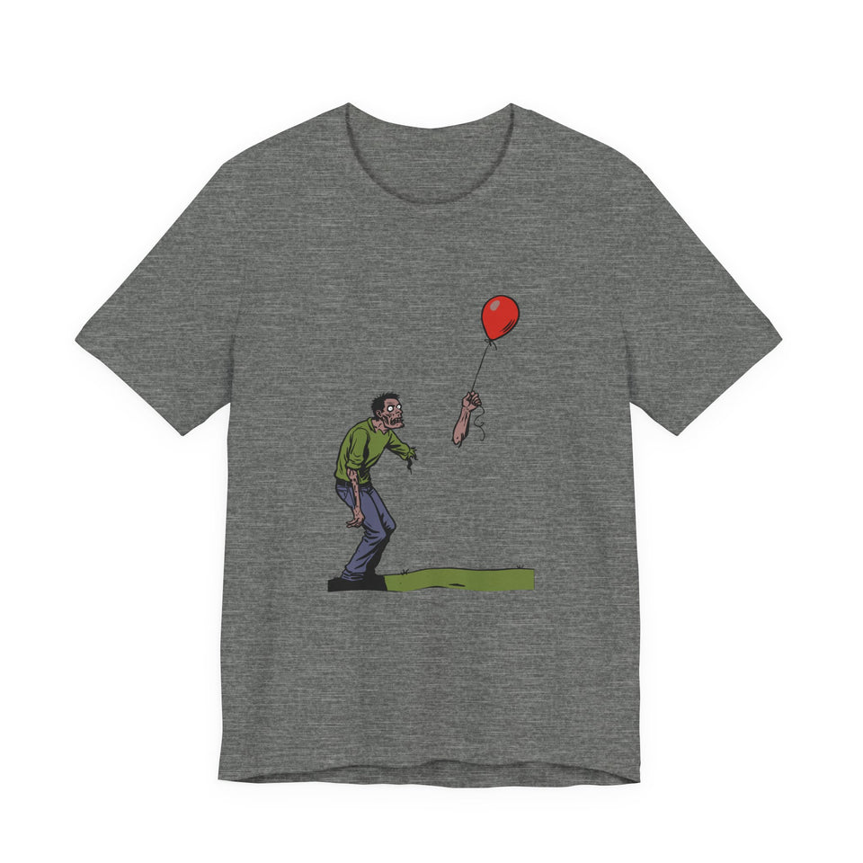 Zombie and Flying Balloon