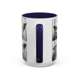 Pig Photo Booth Accent Coffee Mugs