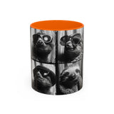 Sloth Photobooth Coffee Mug (11, 15oz)