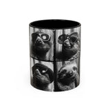 Sloth Photobooth Coffee Mug (11, 15oz)