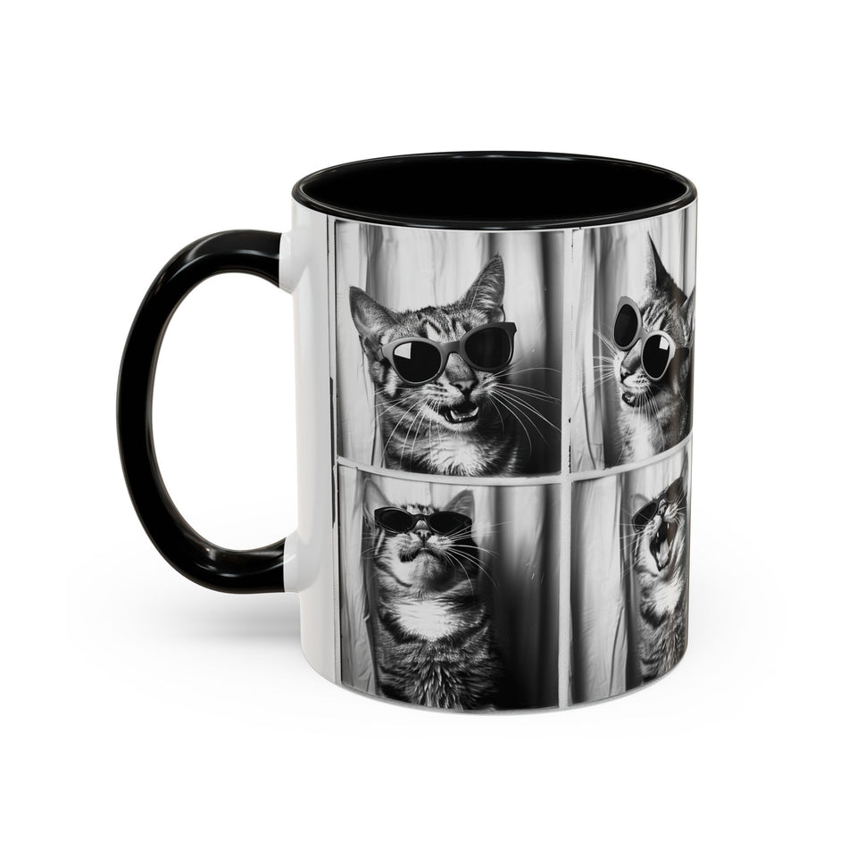 Tabby Cat Accent Coffee Mug, 11oz