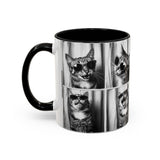 Tabby Cat Accent Coffee Mug, 11oz