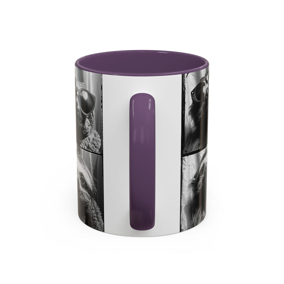 Sloth Photobooth Coffee Mug (11, 15oz)