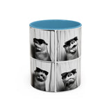 Otter Photo Booth Accent Coffee Mug, 11oz