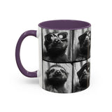 Sloth Photobooth Coffee Mug (11, 15oz)