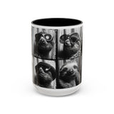 Sloth Photobooth Coffee Mug (11, 15oz)