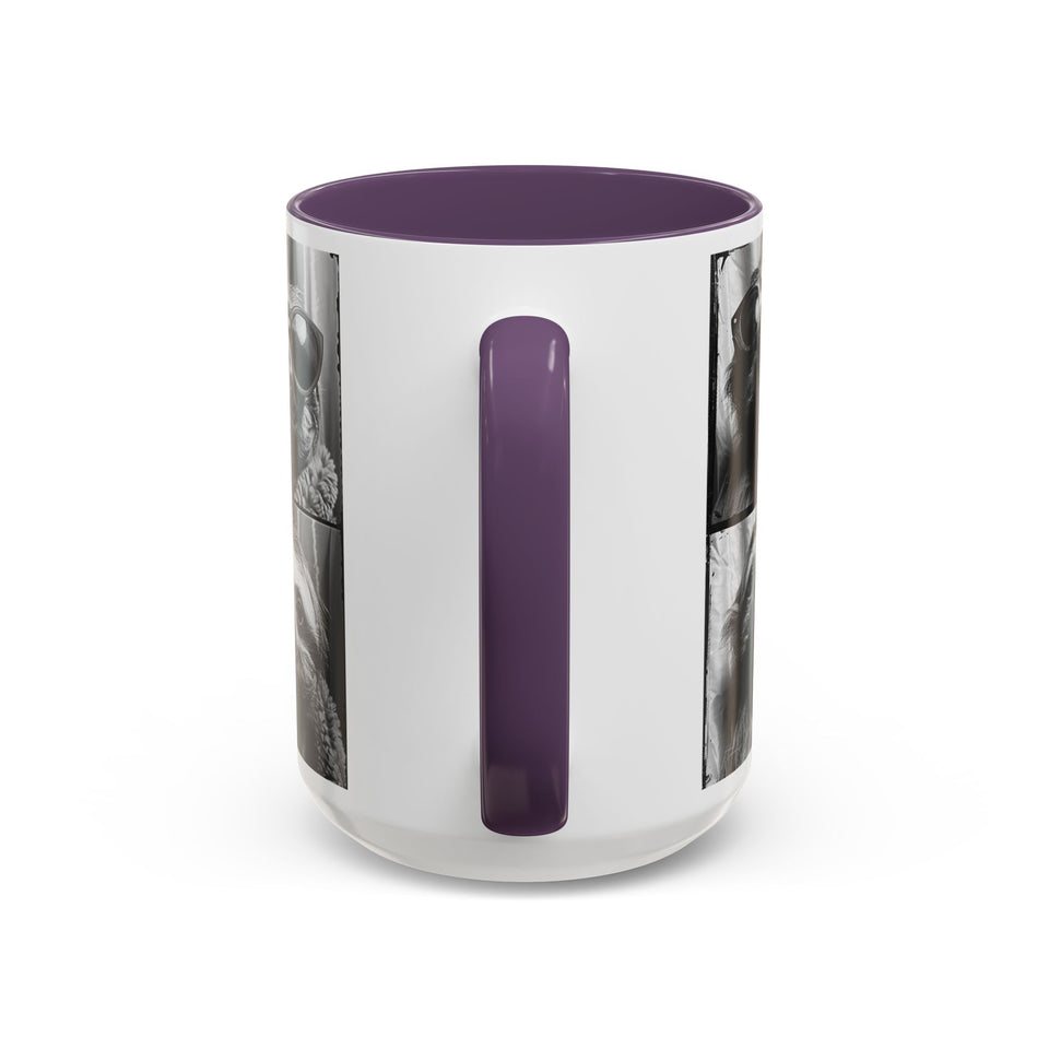 Sloth Photobooth Coffee Mug (11, 15oz)