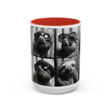 Sloth Photobooth Coffee Mug (11, 15oz)