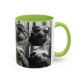 Sloth Photobooth Coffee Mug (11, 15oz)
