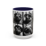 Sloth Photobooth Coffee Mug (11, 15oz)