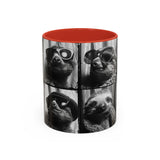 Sloth Photobooth Coffee Mug (11, 15oz)