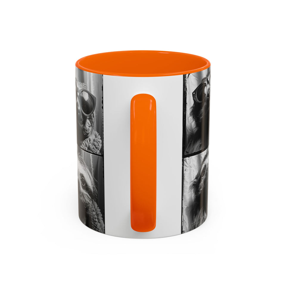Sloth Photobooth Coffee Mug (11, 15oz)