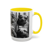 Sloth Photobooth Coffee Mug (11, 15oz)