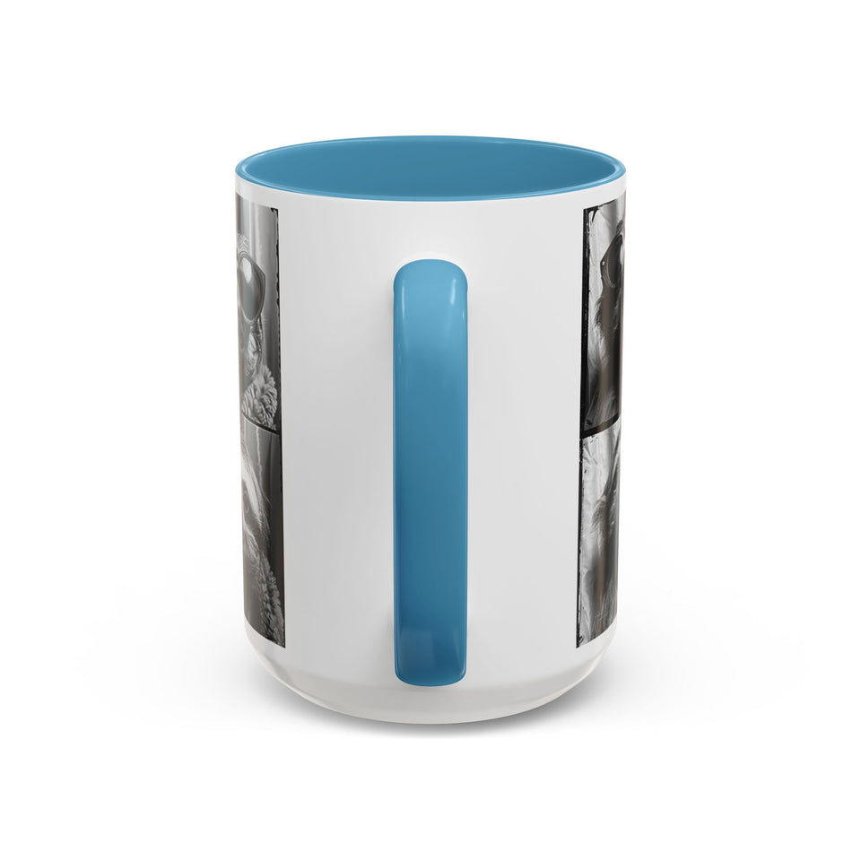 Sloth Photobooth Coffee Mug (11, 15oz)