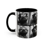 Sloth Photobooth Coffee Mug (11, 15oz)