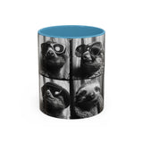 Sloth Photobooth Coffee Mug (11, 15oz)