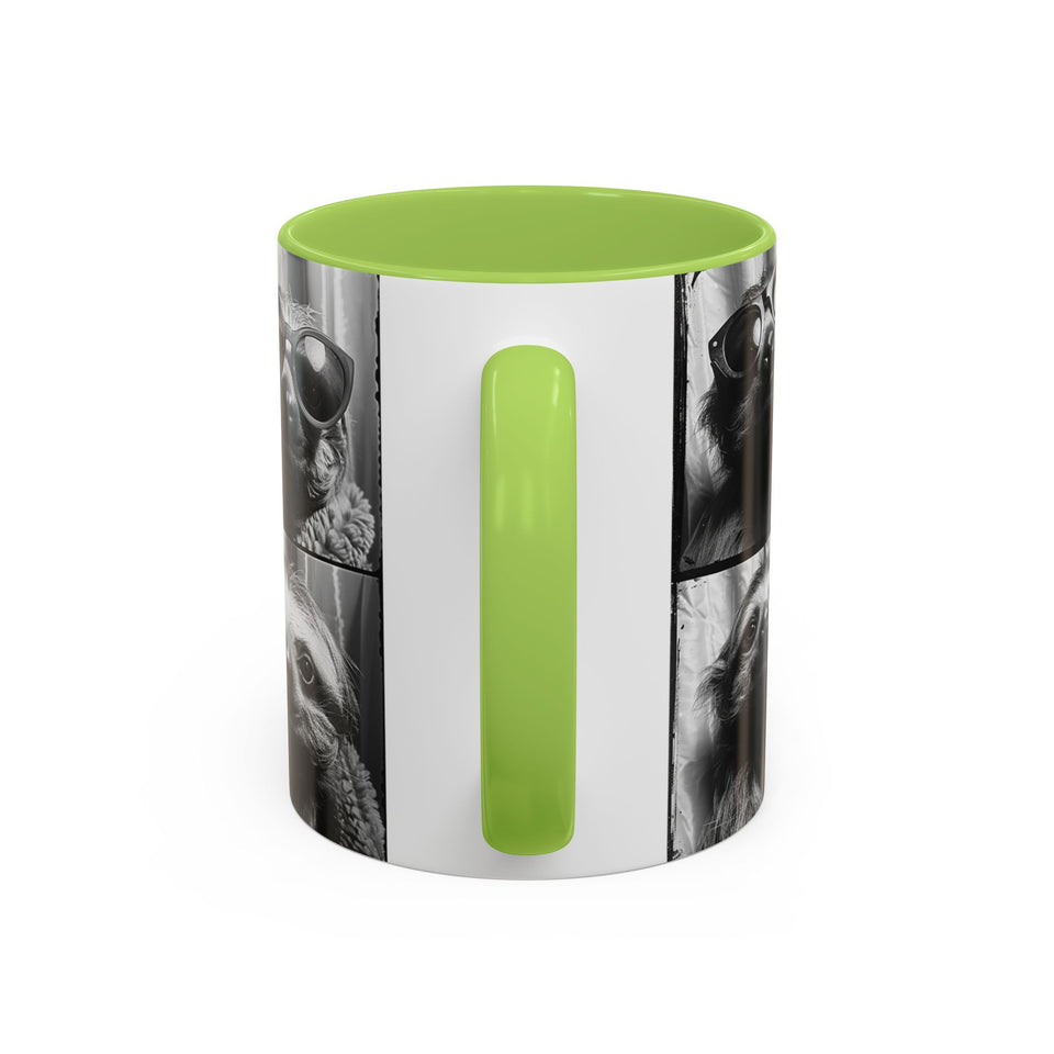 Sloth Photobooth Coffee Mug (11, 15oz)