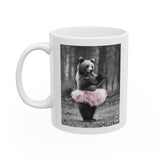 Bear Ceramic Mug, 11oz