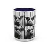 Pig Photo Booth Accent Coffee Mugs