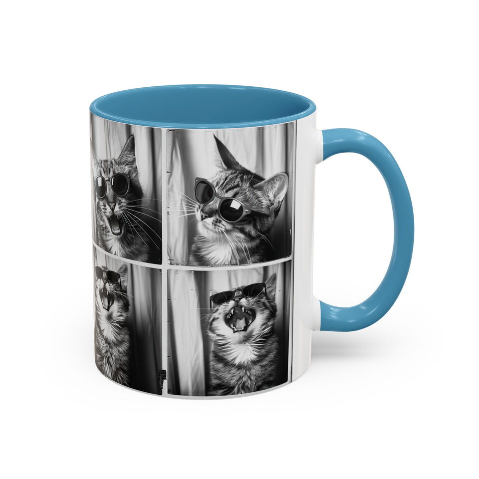 Tabby Cat Accent Coffee Mug, 11oz