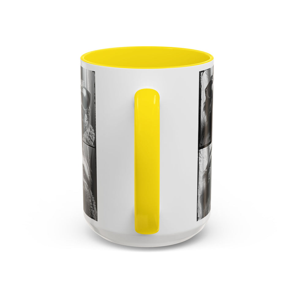 Sloth Photobooth Coffee Mug (11, 15oz)