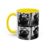 Sloth Photobooth Coffee Mug (11, 15oz)