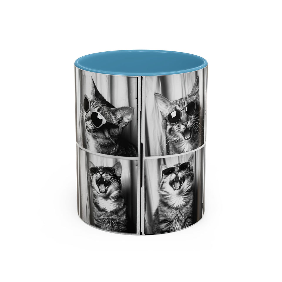 Tabby Cat Accent Coffee Mug, 11oz